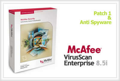 McAfee VirusScan Enterprise v8.8 Full Download