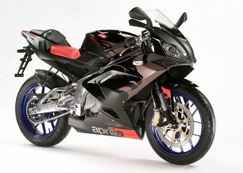 Aprilia rs 125 vs honda cbr 250 #6