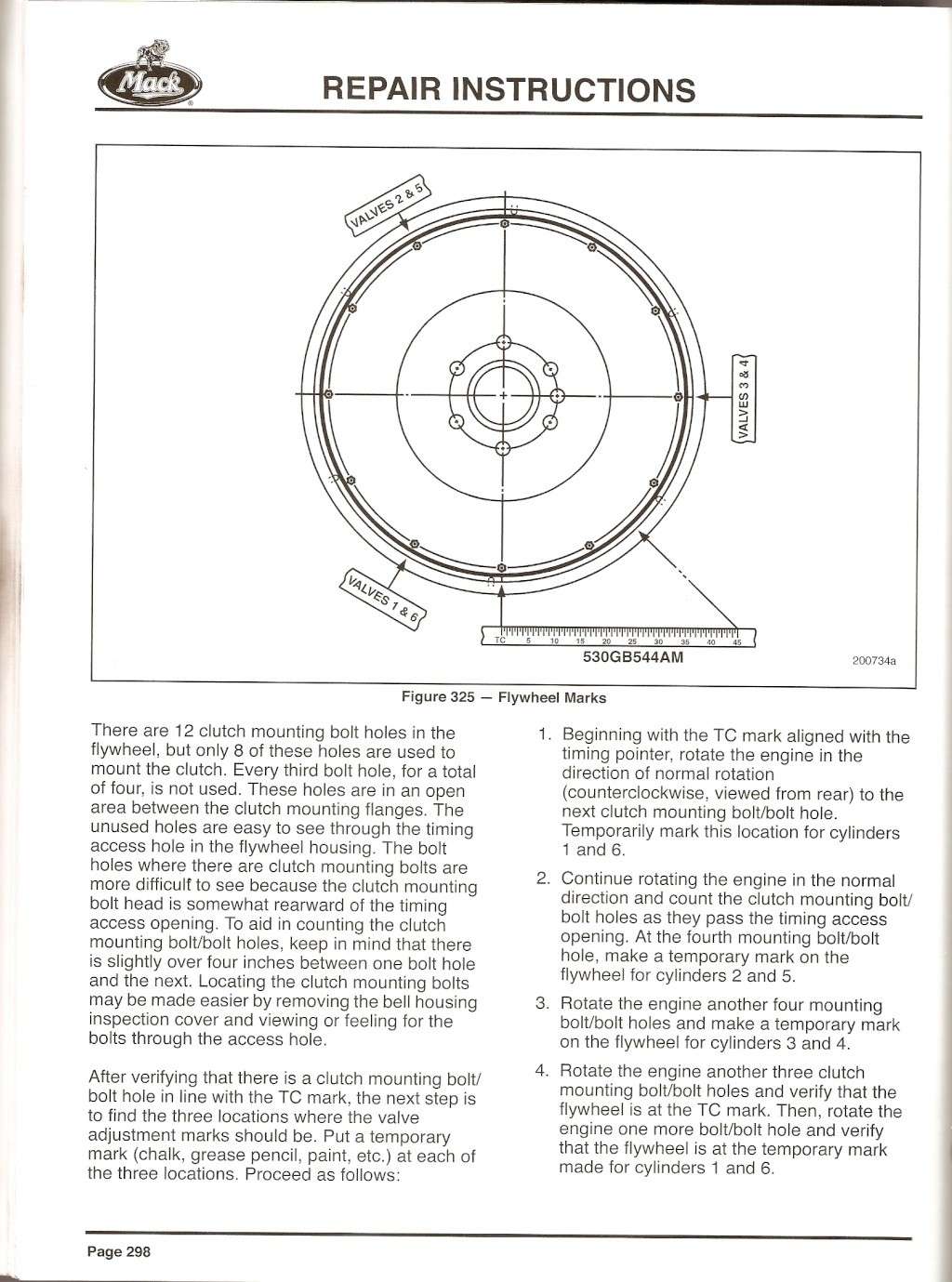 i give the info for ajust valve mack truck e-tech! | The Diesel Garage