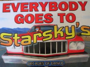 starskys ayia napa