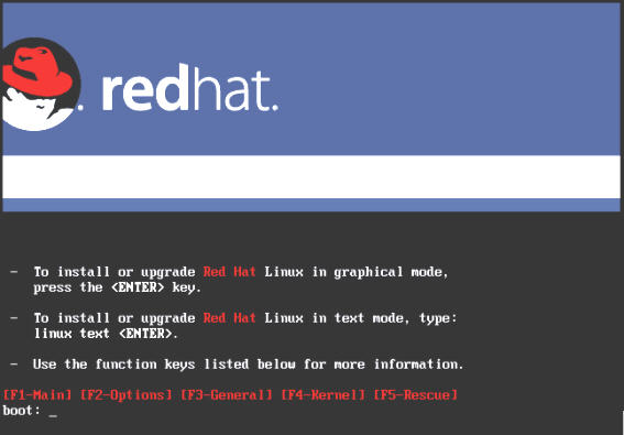 Cara menginstal Linux RedHat terbaru