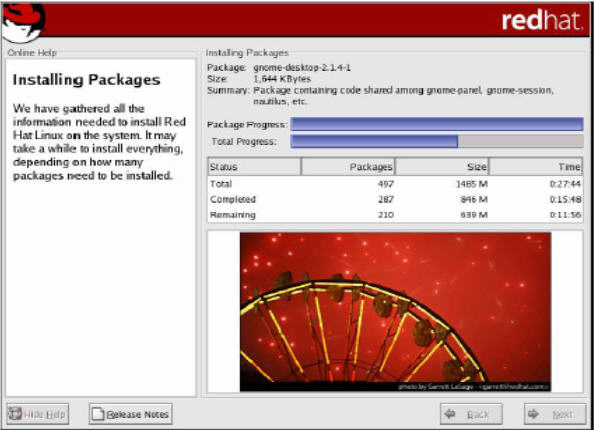 Kotak   dialog proses instalasi