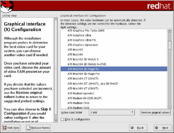 Kotak   dialog Konfigurasi card monitor