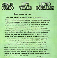 cumbo 10 - Jorge Cumbo-Lito Vitale-Lucho González (1985) mp3