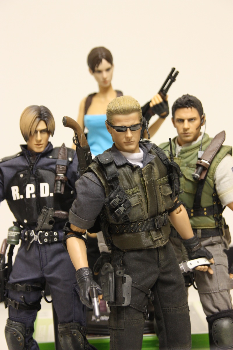 resident evil toys collection