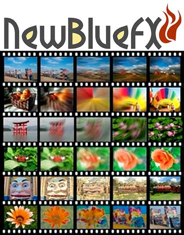 NewBlue VideoFX plugins son 8 colecciones pendientes de efectos de ...