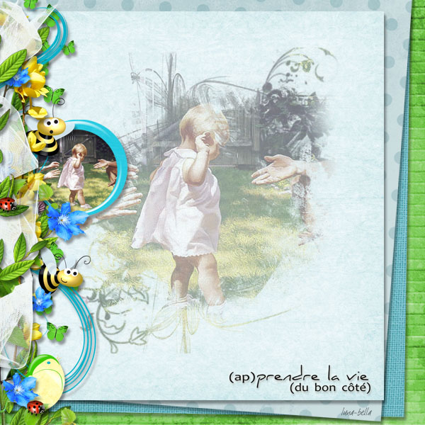 lovely planet kit simplette page lunabella