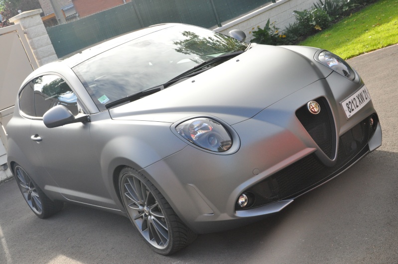 Alfa Romeo Mito préparation by DAC 