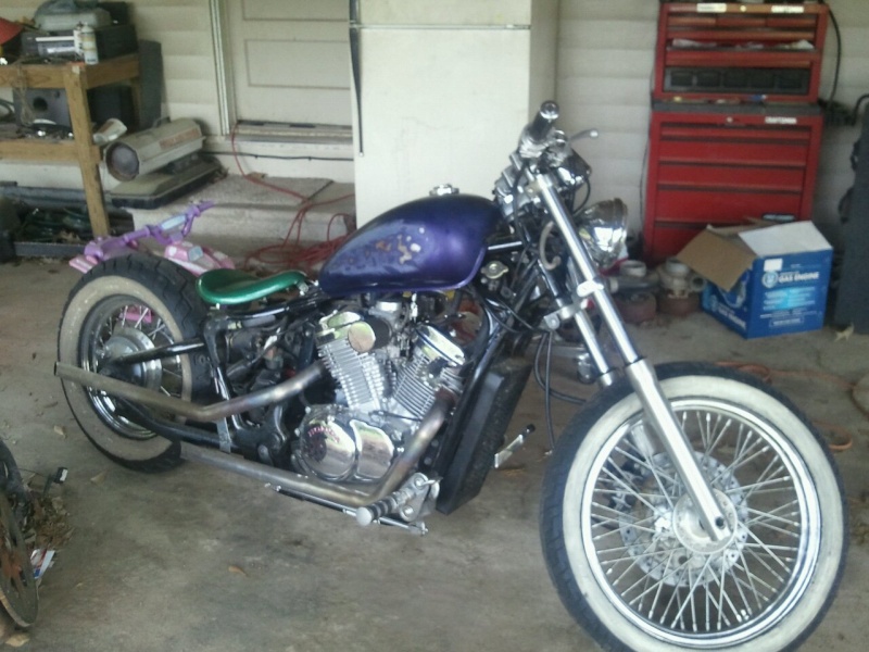 Honda vlx 600 bobber for sale #6