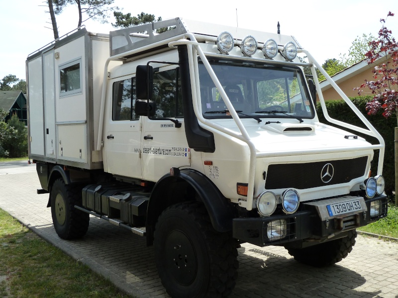 Camping car 4x4 occasion mercedes #3