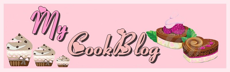 My Cookblog