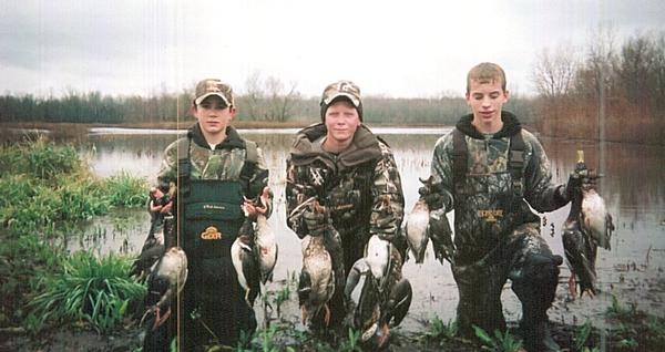 Youth Duck Hunting