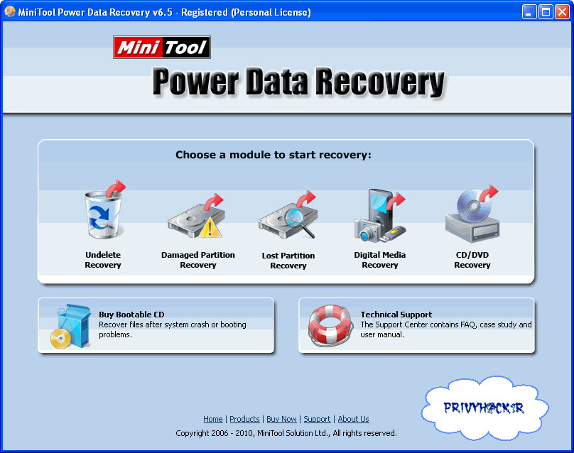     MiniTool Power Data Recovery