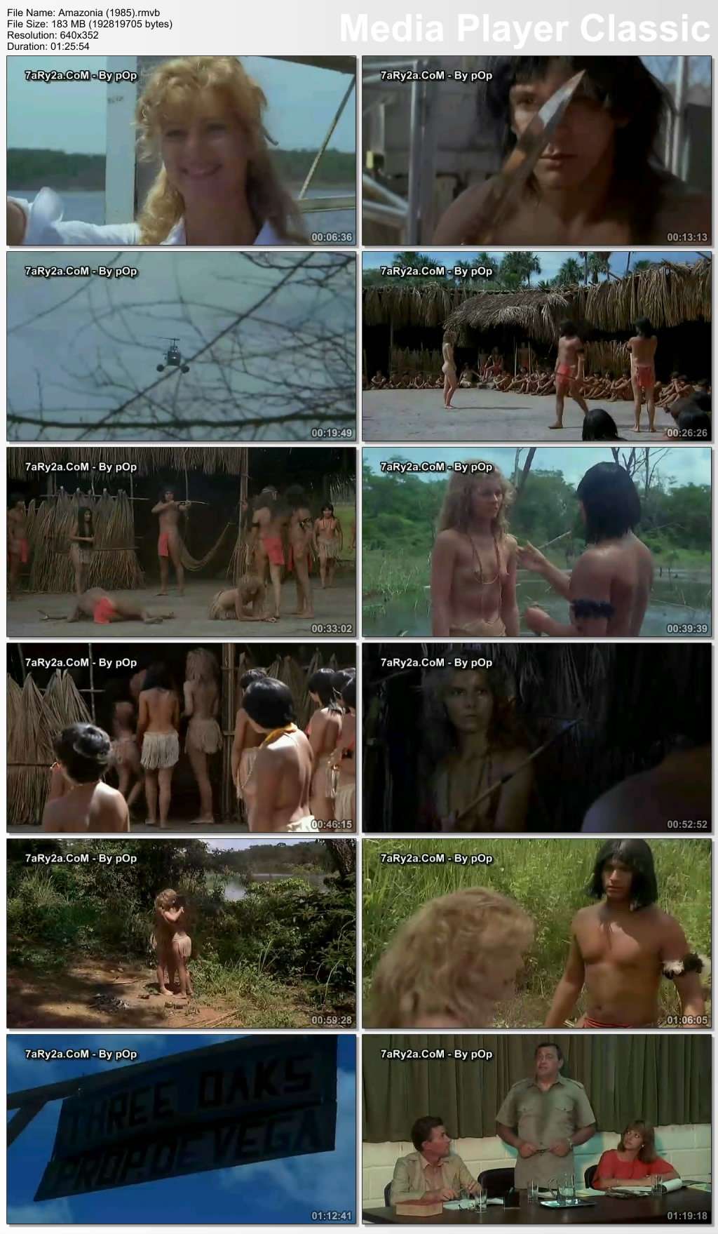 فيلم الرعب المثير Amazonia Catherine