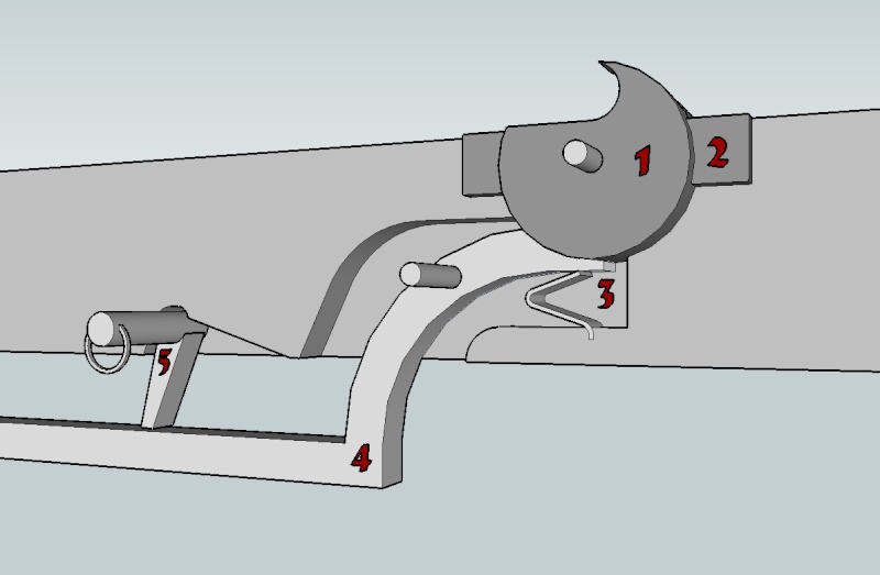 Iron hardened trigger (self forged, question: The most crossbows i came 