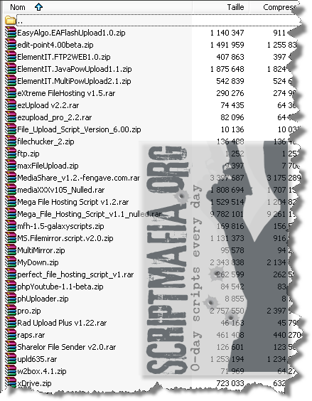 31 Best FileHosting Scripts