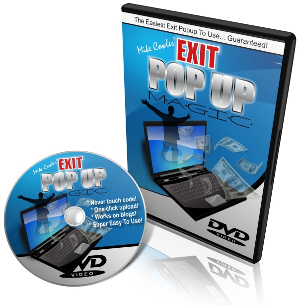 EXIT POP UP Magic EXIT POP UP Magic