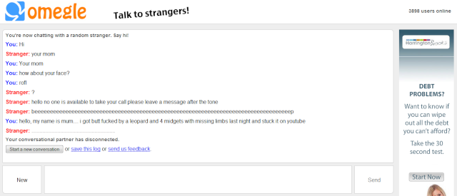 Omegle Clone Omegle Clone