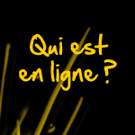 Qui est en ligne ?