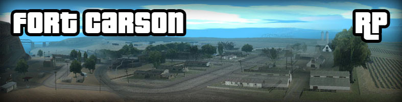 Fort Carson RolePlay 0.3e