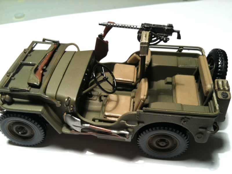 Tamiya willys jeep #3