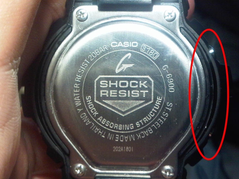 G-Shock case stretching | WatchUSeek Watch Forums