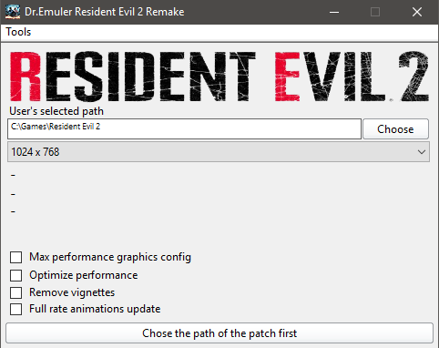 resident evil 2 remake update 1.02 official patch notes