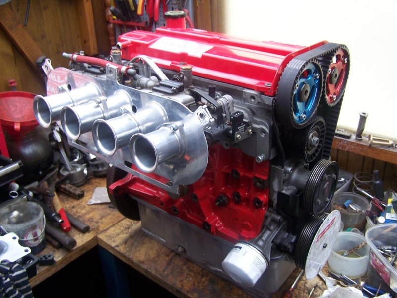 Moteur ford zetec 1800 #7