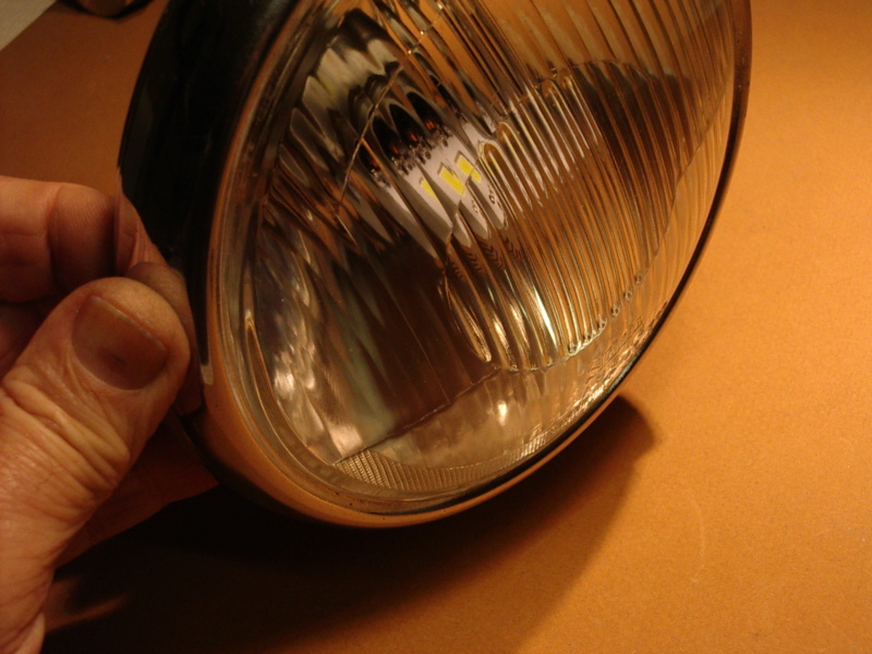 Adaptation Lampe éclairage LED - en 6V - Motos HONDA 70' CB et Four