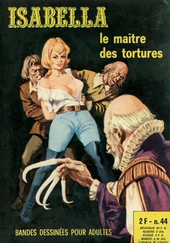 N°44 - Le maître des tortures